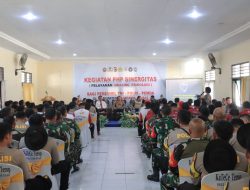 Tim PHP POLDA NTB,Melakukan Kegiatan di Polres Sumbawa Barat bersama TNI-POLRI dan Kades/Lurah
