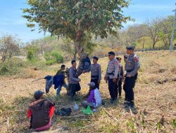 Cegah Karhutla, Polres Sumbawa Himbau Masyarakat Tak Bakar Lahan