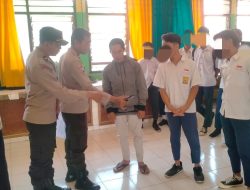 Buat Resah, Polsek Lape Bubarkan Gangster Lape Siap Tempur