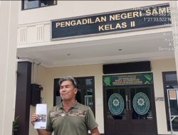 Membersihkan Lahan Warisan Berujung di Pengadilan Negeri Sambas