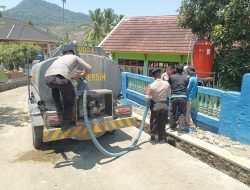 Distribusi Air Bersih (DIASIH) Merupakan Inovasi Kapolres Sumbawa Barat