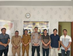 Kapolres Terima Kunjungan Dari AKAD Lombok Utara