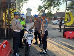 Tegakkan Kedisiplinan Anggota Sie Propam Polres Loteng Gelar Operasi Gaktiblin