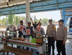 Cegah TPPO,Polsek Labuhan Badas Gencar Lakukan Sosialisasi