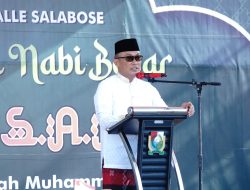 Hadiri Maulid di Salabose Majene , Pj Gubernur Sulbar, Prof Zudan Ajak Masyarakat Teladani Rasulullah