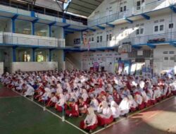 Hari Pertama Sekolah, 289 Siswa Baru UPT SPF SMPN 5 Makassar Ikuti MPLS TP 2023/2024