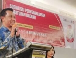 Legislator DPRD Makassar, Kasrudi Akan Usulkan Buat Perda Keolahragaan