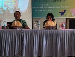 Kepala UPT SPF SMPN 16 Makassar Gelar Bimtek Kurikulum Merdeka