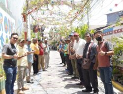 Camat Rappocini Perkenalkan Lorong Wisata ke Peserta PKA LAN RI