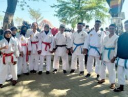 Tim Karateka Ingkanas UPT SPF SMPN 35 Turut Meriahkan Makassar F-8