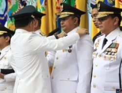 Mendagri Tito Karnavian Resmi Melantik Bachtiar Baharuddin Sebagai Pj Gubernur Sulsel
