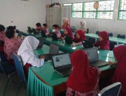 UPT SPF SDI Perumnas Makassar Laksanakan Simulasi ANBK 2023