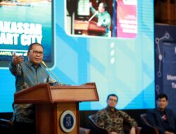 Wali Kota Danny Paparkan Makassar Sombere’ & Smart City di Event Goes to Indonesia Society 5.0 ITB