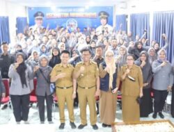 Camat Biringkanaya Pantau Proses Tes Evaluasi Kinerja, Pastikan Berjalan Adil dan Transparan