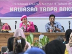 Wujudkan KTR, Legislator Makassar Nunung Dasniar Dukung Adanya Ruang Khusus Perokok
