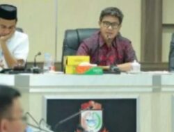 DPRD Kota Makassar Gelar Rapat Banggar, Bahas Rancangan Kebijakan Umum Perubahan APBD TA 2023