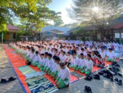 UPT SPF SDI Unggulan BTN PEMDA Makassar Laksanakan Jumat Ibadah