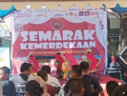IKA UPT SPF SMPN 13 Makassar 91 dan 93 Bikin Kegiatan Kemerdekaan, Bagikan Bibit Pohon Hingga Donor Darah