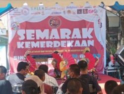 IKA UPT SPF SMPN 13 Makassar 91 dan 93 Bikin Kegiatan Kemerdekaan, Bagikan Bibit Pohon Hingga Donor Darah