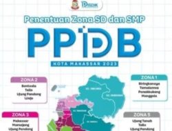 UPT SPF SMP Negeri 36 Makassar Mulai Buka PPDB Jalur Non Zonasi