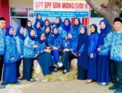 HUT RI Ke-78, UPT SPF SDN Mongisidi II Makassar Gelar Upacara berlangsung Khidmat