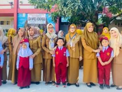 UPT SPF SD Kompleks Mongisidi Makassar Buka MPLS TP 2023-2024 Secara Bersama