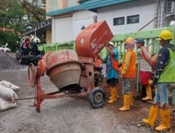Guna Menopang Air Bersih Kelurahan Bulurokeng, DPU Makassar Bangun SPAM Jaringan Perpipaan