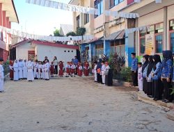 Peringati Hari Kesaktian Pancasila 2023, UPT SPF SDN KIP Maccini Makassar Gelar Upacara Bendera