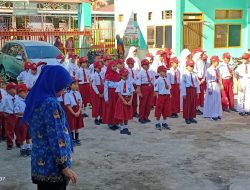 Peringati Hari Kesaktian Pancasila 1 Oktober 2023, UPT SPF SDN Maricaya II Makassar Gelar Upacara