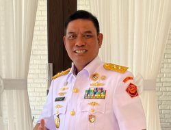 Abdul Rivai Ras Meraih Pangkat Laksamana Muda TNI