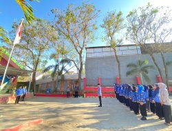 Gelar Upacara Bendera, UPT SPF SDN Bulurokeng Makassar Peringati Hari Kesaktian Pancasila 1 Oktober 2023