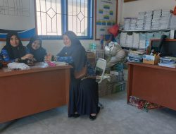 Jelang Maulid, UPT SPF SMPN 51 Makassar Gelar Rapat Persiapan