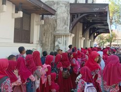 Gelar Outing Class di Museum Kota Makassar, UPT SPF SDN Beroanging Ikuti Pameran Walking Through A Songline