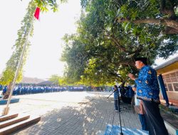 UPT SPF SMPN 24 Makassar Peringati Hari Kesaktian Pancasila 2023, Kepsek Ingatkan Nilai Pancasila Akan Tetap Terjaga