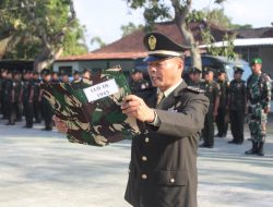 Upacara Hari Kesaktian Pancasila, Dandim Loteng: Agar Jangan Kita Lupakan Sejarah