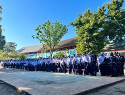 Gelar Upacara Bendera, UPT SPF SMPN 18 Makassar Peringati Hari Kesaktian Pancasila Tahun 2023