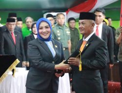 Rapat Paripurna PAW DPRD Sulbar Lantik Fitriani dan Ebsan, Asisten III Harap Sinergi dan Kolaborasi