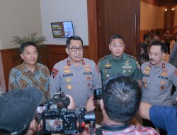 Kapolda NTB Pimpin Rapat Kesiapan Event MotoGP 2023