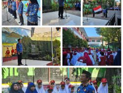Peringati Hari Kesaktian Pancasila 1 Oktober 2023, UPT SPF SDN Sangir Makassar Gelar Upacara Bendera