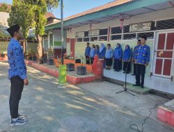 Gelar Upacara, UPT SPF SDI Tello Baru Makassar Peringati Hari Kesaktian Pancasila 2023