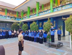 UPT SPF SMPN 4 Makassar Laksanakan Upacara Kesaktian Pancasila 1 Oktober 2023
