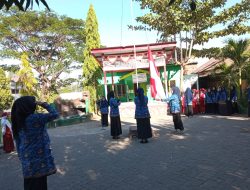 Peringati Hari Kesaktian Pancasila 1 Oktober 2023, UPT SPF SDI Nipa-Nipa Makassar Gelar Upacara Bendera