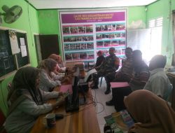 Bhabinkamtibmas Menala Bersama Babinsa Dan Anggota Polsek Taliwang Gelar Sosialisasi TPPO