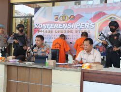 Polres Lombok Utara Tangkap 3 orang Pelaku Narkotika Dalam OPS Antik Rinjani 2023*