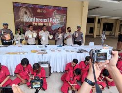 Ops Antik Rinjani 2023 dan Penindakan Satgas P3GN, Polda NTB Ungkap 18 Kasus dengan 35 Tersangka Diamankan