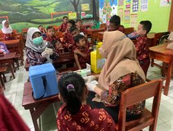 UPT SPF SDI Rappokalling II Makassar Gelar Bulan Imunisasi Anak Sekolah BIAS