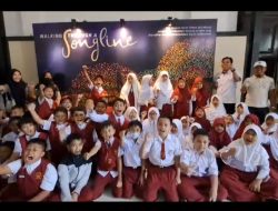 Gelar Outing Class, UPT SPF SDI Perumnas Ikuti Pameran Walking Through A Songline di Museum Kota Makassar