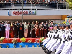 Hadiri Parade dan Defile, Danny Pomanto Bangga Lihat Kekompakan TNI dan Rakyat