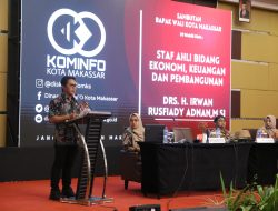 Kominfo Makassar Perkuat SP4N LAPOR, Tingkatkan Kualitas Pelayanan Publik