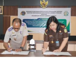 Atensi Permasalahan Tanah BPN Lombok Tengah  MOU Dengan Kejari